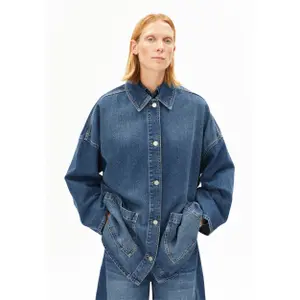 Denim jacket Armedangels Draapy image-1