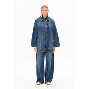 Denim jacket Armedangels Draapy image-2