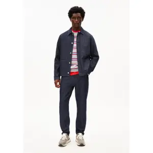 Harrington Denim Jacket Armedangels image-3