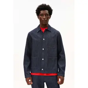 Harrington Denim Jacket Armedangels image-1