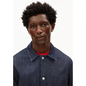 Harrington Denim Jacket Armedangels image-5