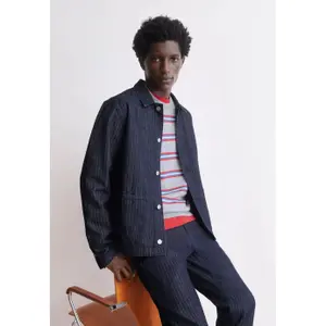 Harrington Denim Jacket Armedangels image-4