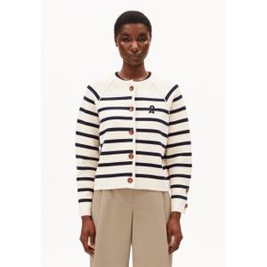 Women's jacket Armedangels Cardigan Rayé image-2