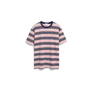 T-shirt Armedangels Maarkos Multi Stripes image-0