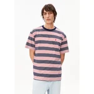T-shirt Armedangels Maarkos Multi Stripes image-1