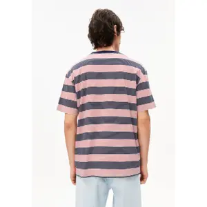 T-shirt Armedangels Maarkos Multi Stripes image-3