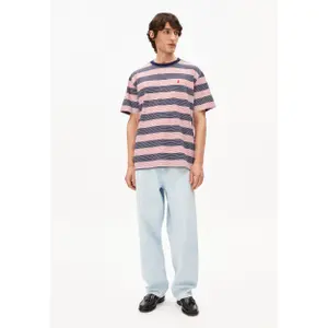 T-shirt Armedangels Maarkos Multi Stripes image-2
