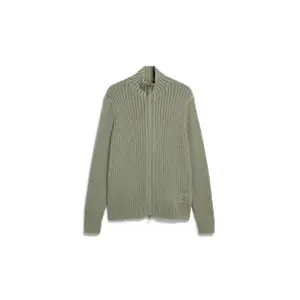 Pigment Zip-Up Sweatshirt Armedangels Pigment Dye image-0