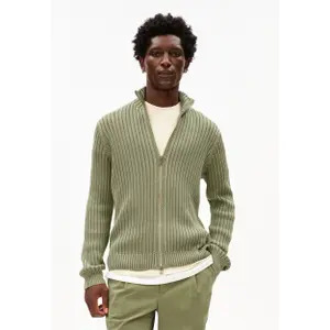 Pigment Zip-Up Sweatshirt Armedangels Pigment Dye image-1
