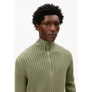 Pigment Zip-Up Sweatshirt Armedangels Pigment Dye image-4