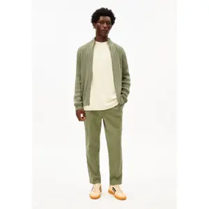 Pigment Zip-Up Sweatshirt Armedangels Pigment Dye image-2