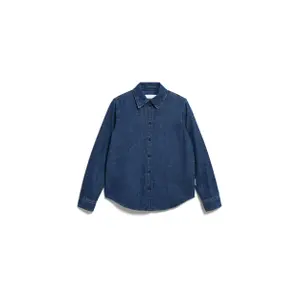 Women's long-sleeve denim shirt Armedangels Aurelaa image-0