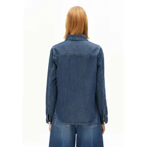 Women's long-sleeve denim shirt Armedangels Aurelaa image-2