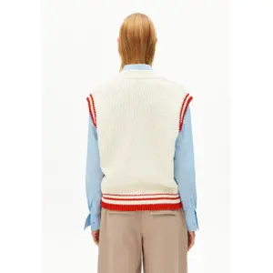 Mesh tank top Armedangels iconic å College image-3