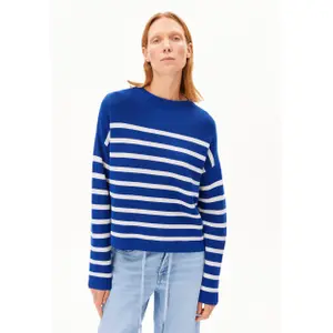 Woman sweater Armedangels Merinaa stripes image-1