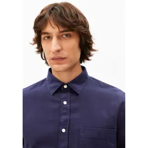 Long sleeve shirt Armedangels GMT Dye image-5