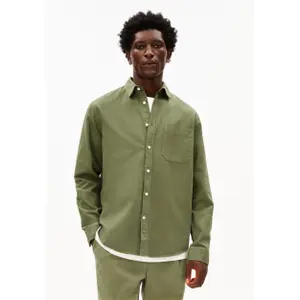 Long sleeve shirt Armedangels Gmt Dye Lino image-1