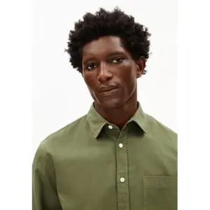 Long sleeve shirt Armedangels Gmt Dye Lino image-4
