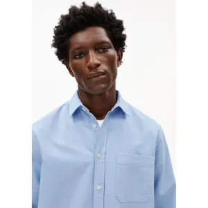 Long sleeve shirt Armedangels GMT Dye image-5