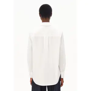 Damska koszula z długim rękawem Armedangels Loose Poplin image-1