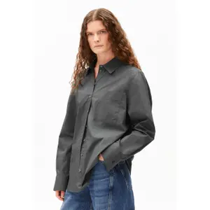 Long Sleeve Poplin Shirt Armedangels image-1