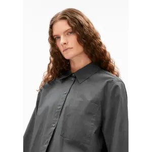 Long Sleeve Poplin Shirt Armedangels image-4