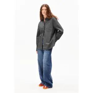 Long Sleeve Poplin Shirt Armedangels image-3