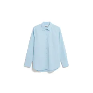 Long Sleeve Poplin Shirt Armedangels image-0