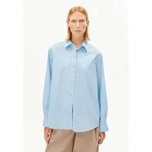 Long Sleeve Poplin Shirt Armedangels image-1