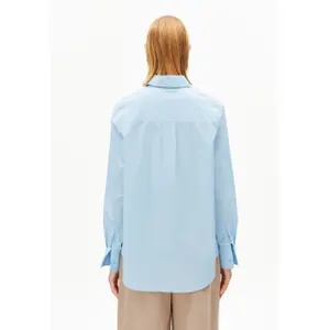 Long Sleeve Poplin Shirt Armedangels image-3