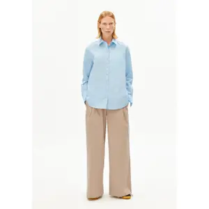 Long Sleeve Poplin Shirt Armedangels image-2