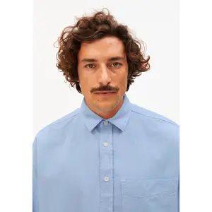 Cotton shirt Armedangels image-5
