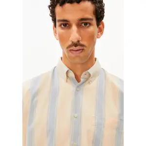 Striped Long Sleeve Shirt Armedangels image-5