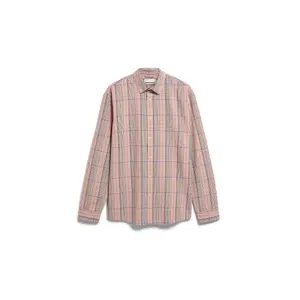 Check Long Sleeve Shirt Armedangels image-0