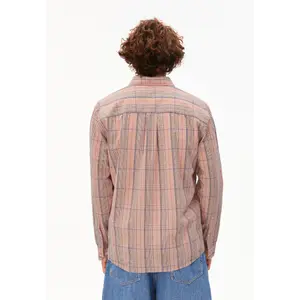 Check Long Sleeve Shirt Armedangels image-4