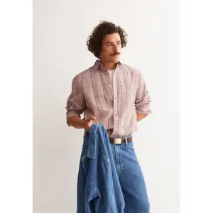 Check Long Sleeve Shirt Armedangels image-2