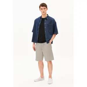 Linen Bermuda shorts Armedangels image-3