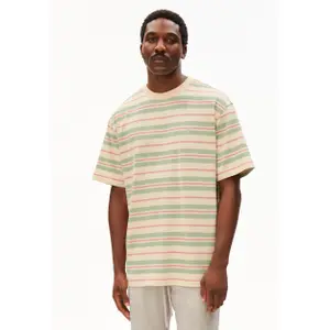T-shirt Armedangels Maarkos stripes image-1