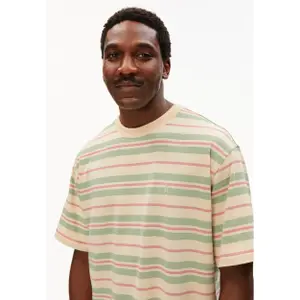 T-shirt Armedangels Maarkos stripes image-4