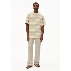T-shirt Armedangels Maarkos stripes image-2