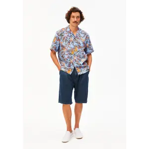 Dog Print Shirt Armedangels image-3