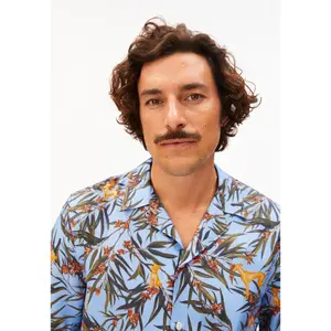 Dog Print Shirt Armedangels image-5