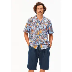 Dog Print Shirt Armedangels image-1
