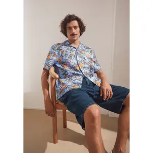 Dog Print Shirt Armedangels image-2