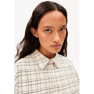 Dámská blůza Armedangels Boxy À Carreaux image-4