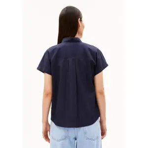 Women's blouse Armedangels Popline Larisaana image-3
