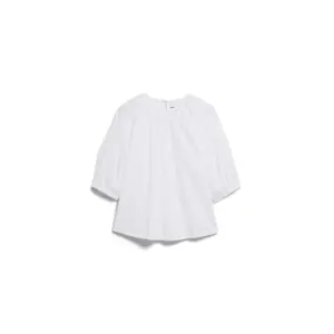 Women's blouse Armedangels Poplin Balloon