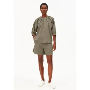 Women's blouse Armedangels vichy Seersucker image-2