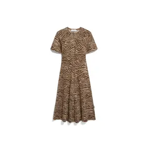 Women's zebra print dress Armedangels image-0