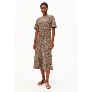 Women's zebra print dress Armedangels image-1